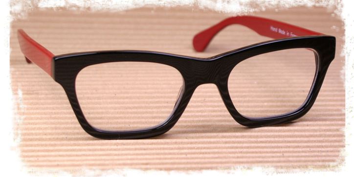 Black / Red Temples--1